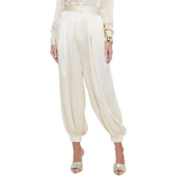 L’Agence WomensPalmer Elastic Silk Boot Pant